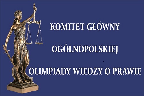 Logo KG Olimpiady Wiedzy o Prawie