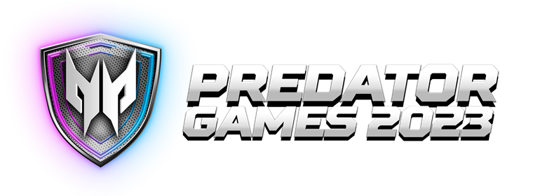 0N logo predator games 2023 horizontal