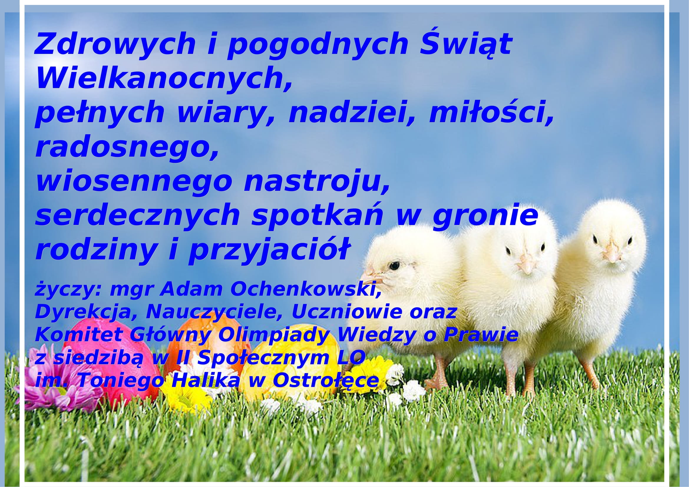 karta wielkanocka2025